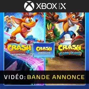 Crash Bandicoot - Quadrilogy Bundle Xbox Series - Bande-annonce