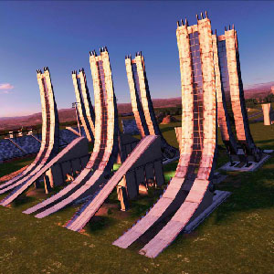 Crashday Redline Edition Environnement de jeu