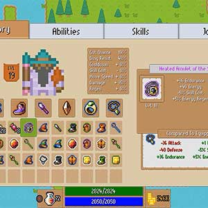 des vagues d'ennemis