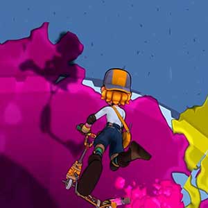 vaporiser sur un boost de vitesse