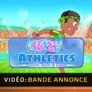 Crazy Athletics Summer Sports and Games Bande-annonce Vidéo
