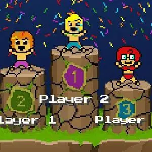 Crazy Pixel Streaker – Joueurs