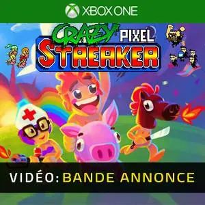 Crazy Pixel Streaker Xbox One – Bande-annonce