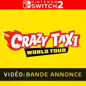 Crazy Taxi World Tour Nintendo Switch 2 - Bande-annonce Vidéo