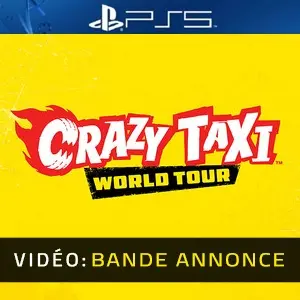 Crazy Taxi World Tour PS5 - Bande-annonce Vidéo