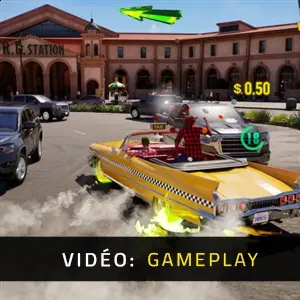 Crazy Taxi World Tour -  Vidéo de Gameplay