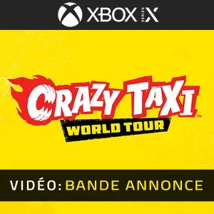 Crazy Taxi World Tour Xbox Series - Bande-annonce Vidéo