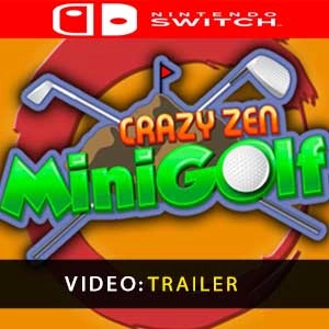Crazy Zen Mini Golf Switch