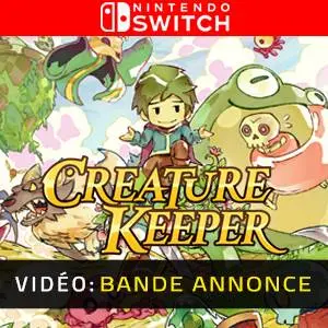 Creature Keeper Nintendo Switch - Bande-annonce Vidéo