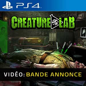 Creature Lab - Bande-annonce Vidéo