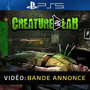 Creature Lab - Bande-annonce Vidéo