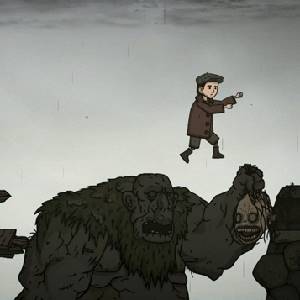 Creepy Tale Some Other Place - Pierre Troll