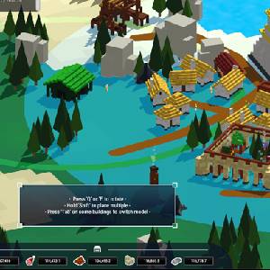 Creo God Simulator - Ville du Lac