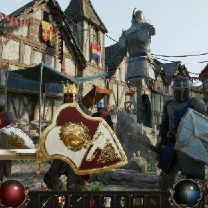 Crestfallen Medieval Survival - Roi