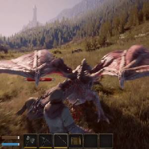 Crestfallen Medieval Survival - Dragon