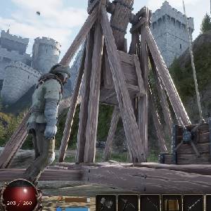 Crestfallen Medieval Survival - Catapulte