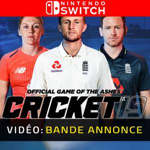 Cricket 19 Nintendo Switch - Bande-annonce Vidéo