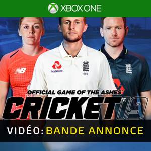 Cricket 19 Xbox One - Bande-annonce Vidéo