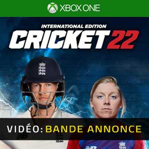 Cricket 22 Xbox One Bande-annonce Vidéo