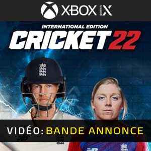Cricket 22 Xbox Series X Bande-annonce Vidéo