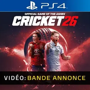 Cricket 26 - The Official Game of the Ashes PS4 - Bande-annonce vidéo
