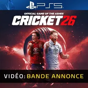 Cricket 26 - The Official Game of the Ashes PS5 - Bande-annonce vidéo