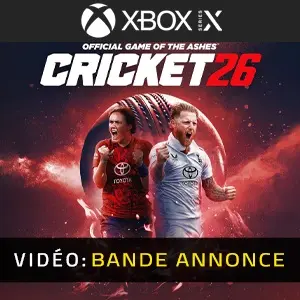 Cricket 26 Xbox Series- The Official Game of the Ashes Xbox Series - Bande-annonce vidéo