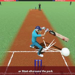 Cricket Legends - Frappez Partout Dans le Parc