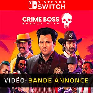 Crime Boss Rockay City - Bande-annonce Vidéo