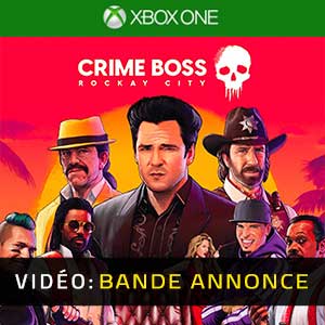 Crime Boss Rockay City - Bande-annonce Vidéo