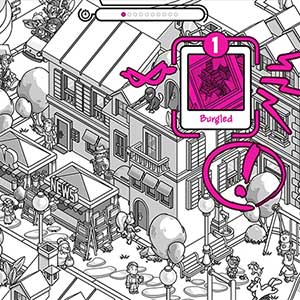 Crime O'Clock - Cambriolé