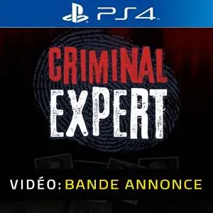 Criminal Expert PS4 - Bande-annonce