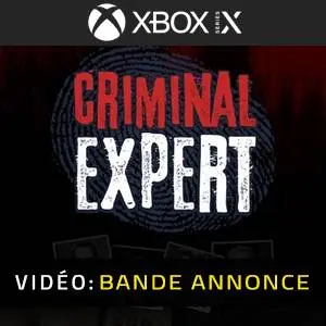 Criminal Expert Xbox Series - Bande-annonce