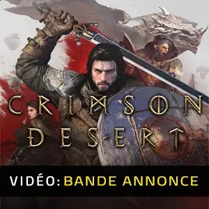 Crimson Desert Vidéo de la bande annonce