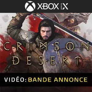 Crimson Desert Xbox Series Vidéo de la bande annonce