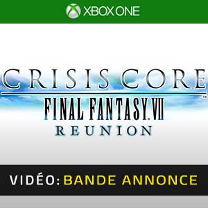 Crisis Core Final Fantasy 7 Reunion - Bande-annonce vidéo