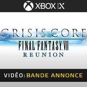 Crisis Core Final Fantasy 7 Reunion - Bande-annonce vidéo