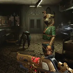 Crisol: Theater of Idols – Pistolet « Escarlata » M556