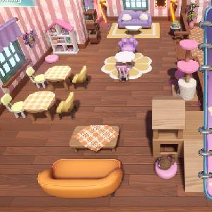 Critter Cafe - Inventaire