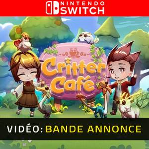 Critter Cafe Nintendo Switch - Bande-annonce Vidéo