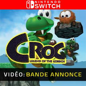 Croc: Legend of the Gobbos Nintendo Switch - Bande-annonce
