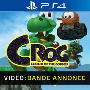 Croc: Legend of the Gobbos PS4 - Bande-annonce