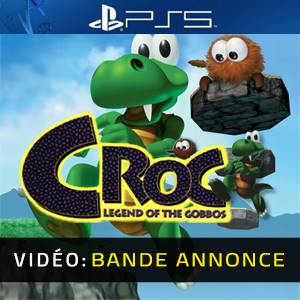 Croc: Legend of the Gobbos PS5 - Bande-annonce