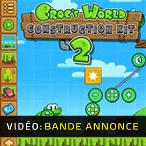 Croc’s World Construction Kit 2 Bande-annonce Vidéo