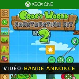 Croc’s World Construction Kit 2 Xbox One Bande-annonce Vidéo