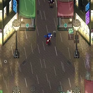 CrossCode Pluie