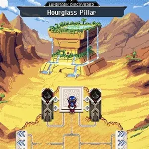 CrossCode Pilier de Sablier