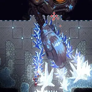CrossCode Bataille de Boss