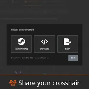 Crosshair X - Méthode de Partage