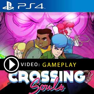 Crossing Souls PS4 en boîte ou à télécharger